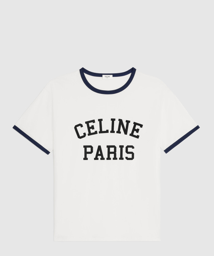 레플리카|이미테이션 celine-셀린느루즈-티셔츠-코튼-저지-오프-2x45m6