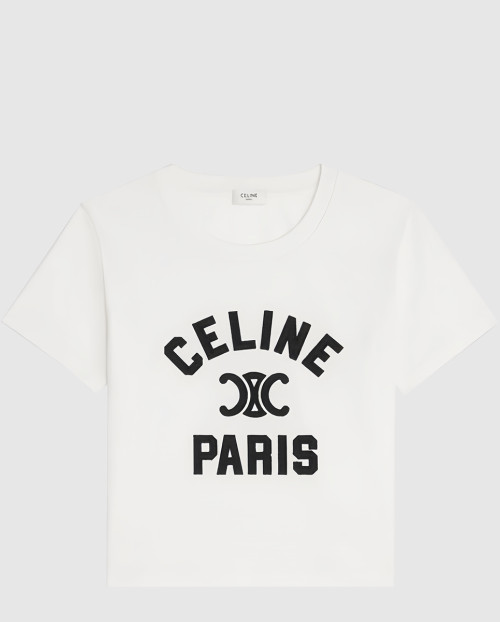 [CELINE-셀린느]코튼 티셔츠 2X98C6