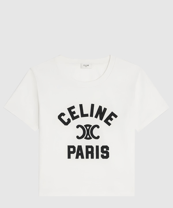 [CELINE-셀린느]코튼 티셔츠 2X98C6