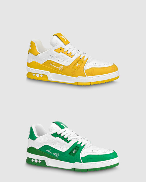 [LOUIS VUITTON-루이비통]LV 트레이너 스니커즈 1ACWBY