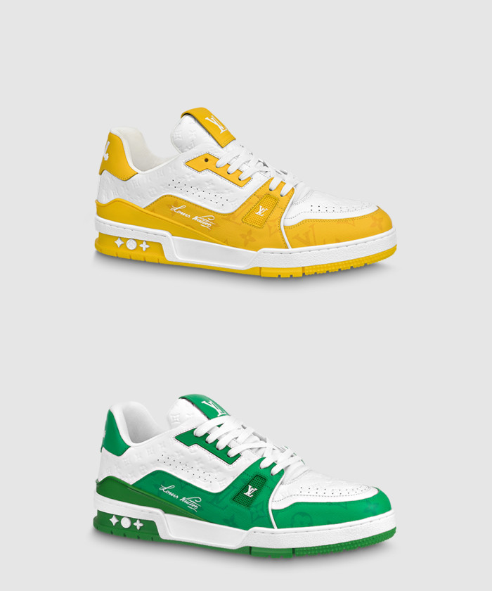 레플리카|이미테이션 louis-vuitton-루이비통lv-트레이너-스니커즈-1acwby