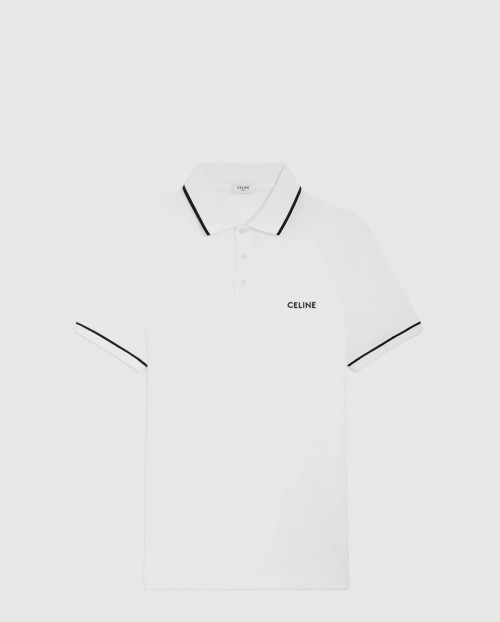 [CELINE-셀린느]클래식 폴로 셔츠 2X68E0