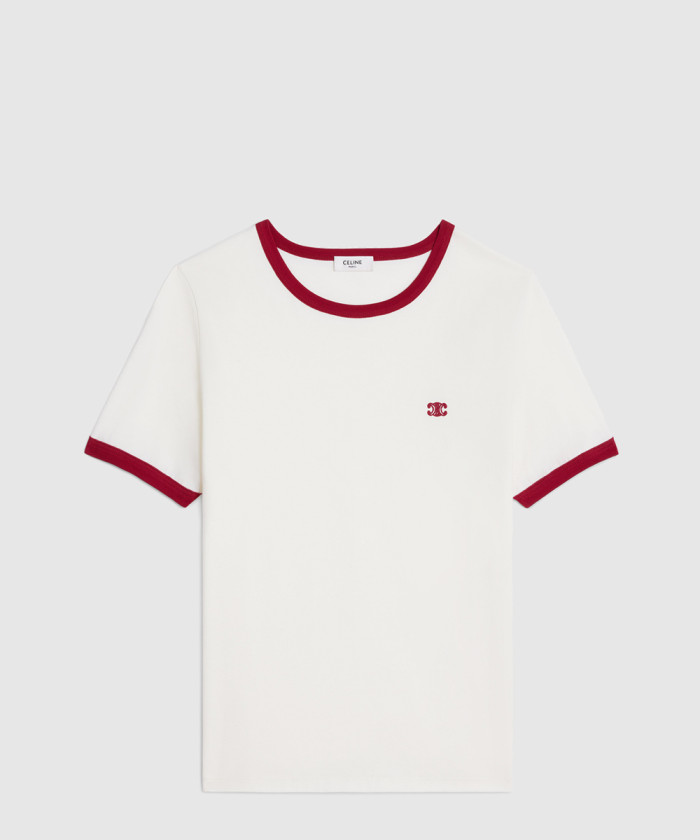 레플리카|이미테이션 celine-셀린느트리옹프-티셔츠-코튼-저지-오프-2x92k6
