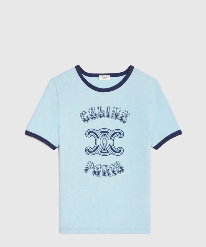 레플리카|이미테이션 celine-셀린느티셔츠-코튼-저지-워시드-2x97ia