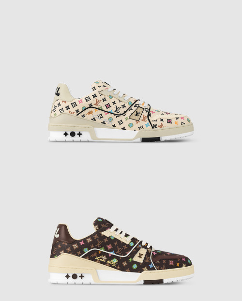 [LOUIS VUITTON-루이비통]LV 트레이너 스니커즈 1ACXBV