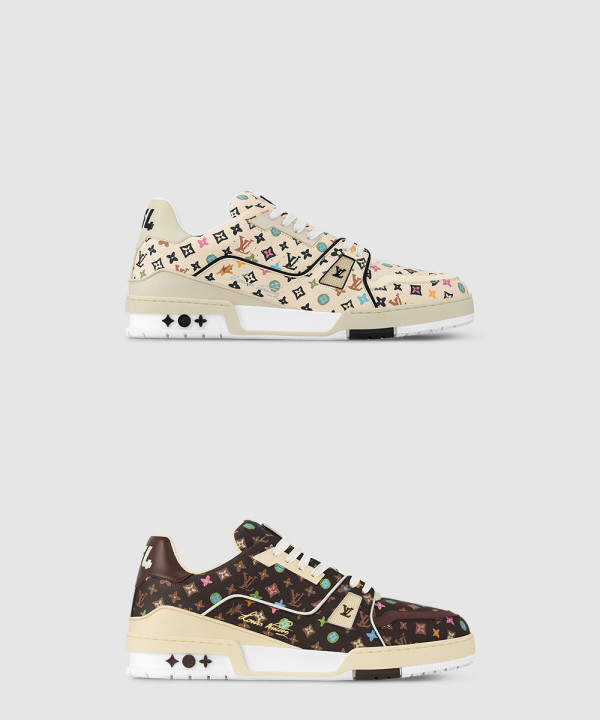 [LOUIS VUITTON-루이비통]LV 트레이너 스니커즈 1ACXBV