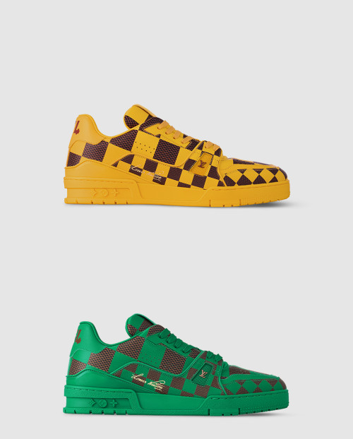 [LOUIS VUITTON-루이비통]LV 트레이너 스니커즈 1ACNKD