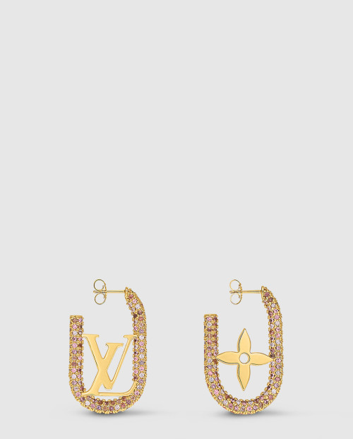 [LOUIS VUITTON-루이비통]마이 체인 귀걸이 M01457