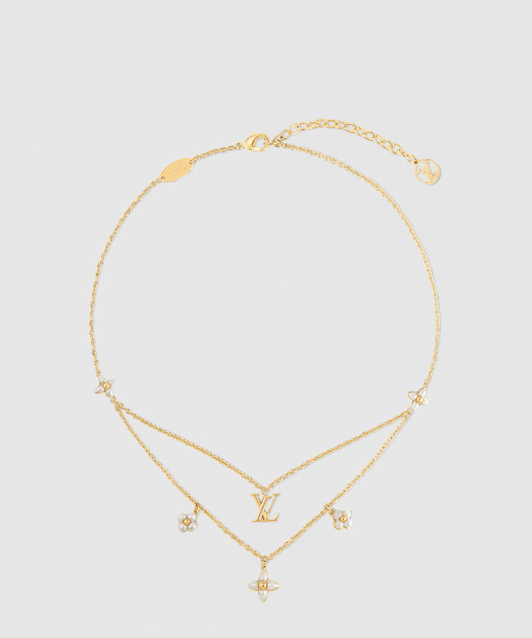 [LOUIS VUITTON-루이비통]플로라그램 목걸이 M00981