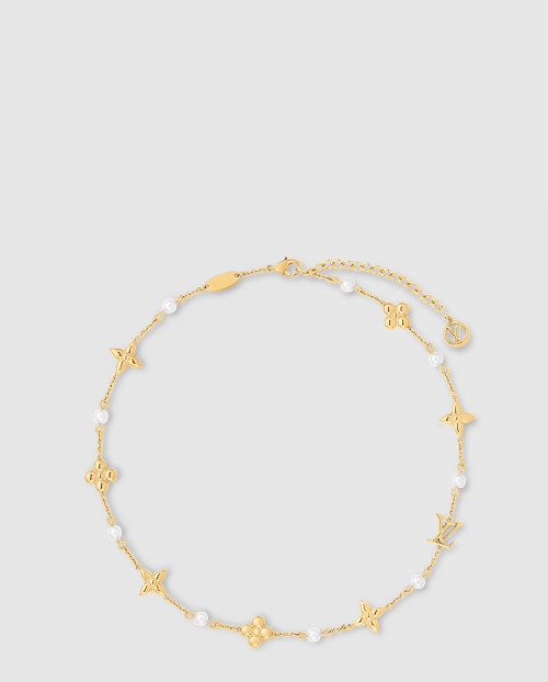 [LOUIS VUITTON-루이비통]루이자 목걸이 귀걸이 M01610