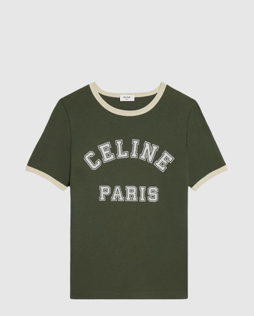 [CELINE-셀린느]파리스 반팔 티셔츠 2X61J6