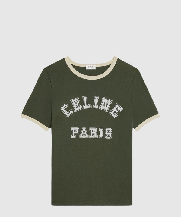 [CELINE-셀린느]파리스 반팔 티셔츠 2X61J6