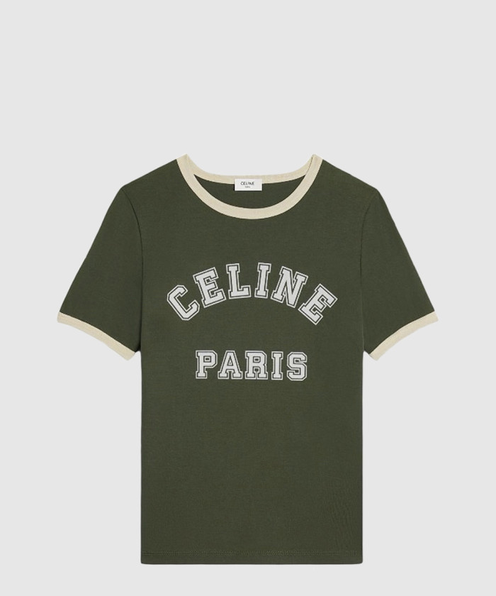 레플리카|이미테이션 celine-셀린느파리스-반팔-티셔츠-2x61j6