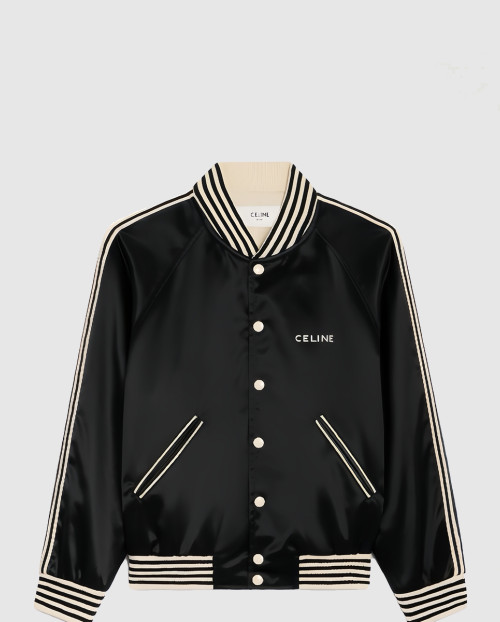 [CELINE-셀린느]자수 테디 자켓 2W9710