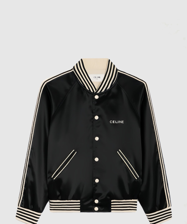 [CELINE-셀린느]자수 테디 자켓 2W9710