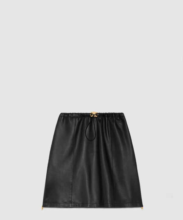 [CELINE-셀린느]에슬레틱 스커트 인 램스킨 2H3431