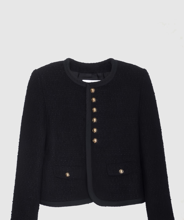 [CELINE-셀린느]부클레 나트 샤세르 재킷 2V54Q7