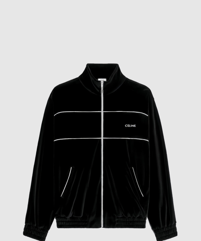 레플리카|이미테이션 celine-셀린느벨벳-저지-트랙수트-재킷-2y69b7