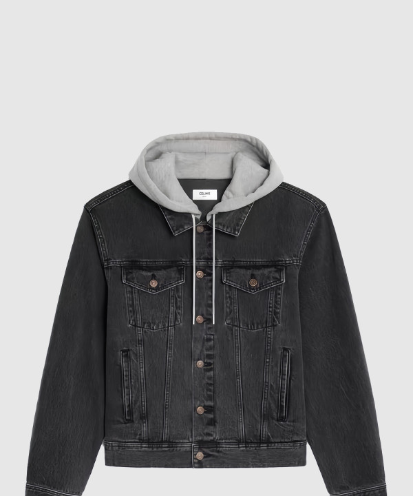 [CELINE-셀린느]데님 트러커 자켓 2Q4729