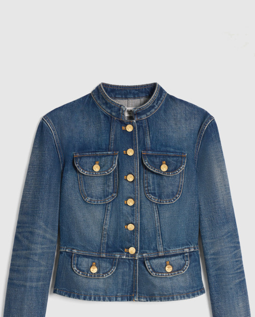 [CELINE-셀린느]다크 유니언 워시 데님 2Q8593