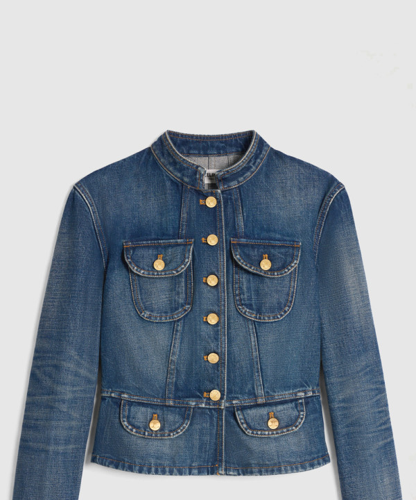 [CELINE-셀린느]다크 유니언 워시 데님 2Q8593