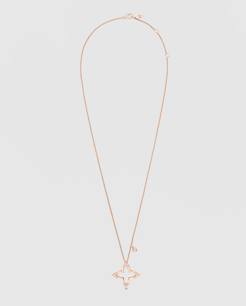 [LOUIS VUITTON-루이비통]옹브레 블라썸 펜던트 목걸이 Q03083