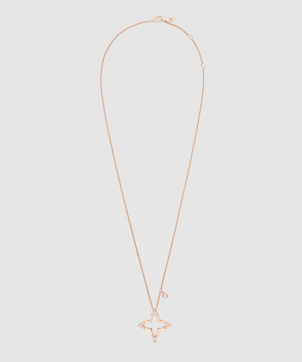 [LOUIS VUITTON-루이비통]옹브레 블라썸 펜던트 목걸이 Q03083