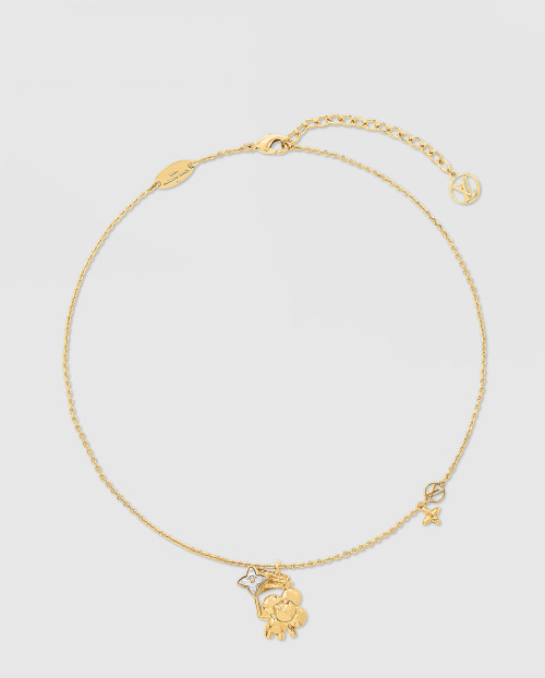 [LOUIS VUITTON-루이비통]비비엔 목걸이 M01351