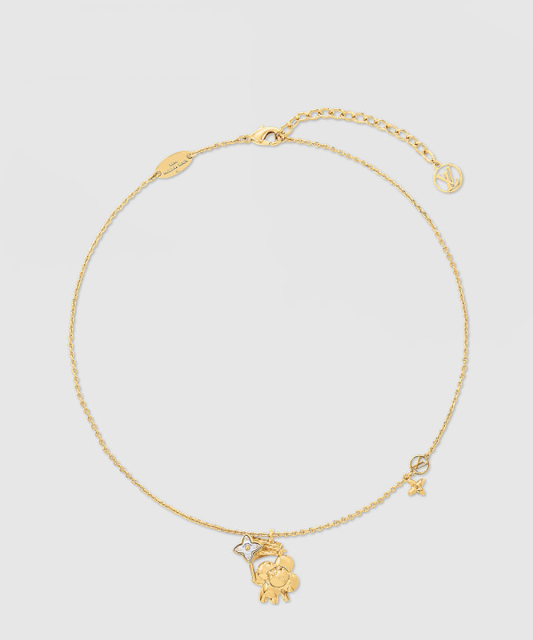[LOUIS VUITTON-루이비통]비비엔 목걸이 M01351