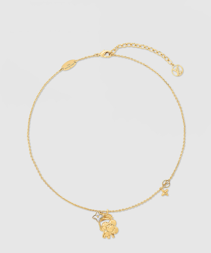 레플리카|이미테이션 louis-vuitton-루이비통비비엔-목걸이-m01351