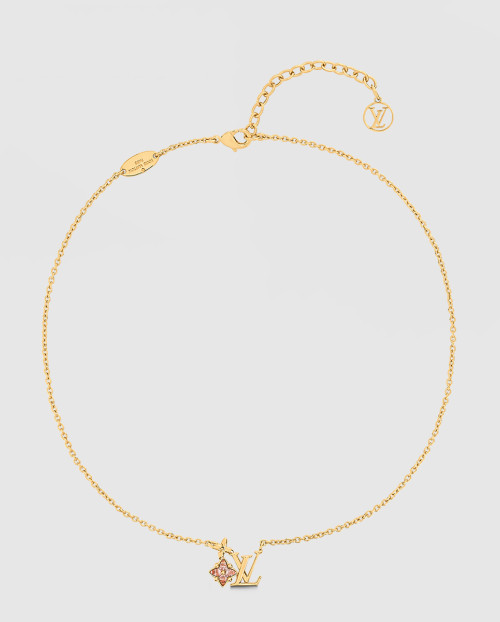 [LOUIS VUITTON-루이비통]룰루그램 목걸이 M00783