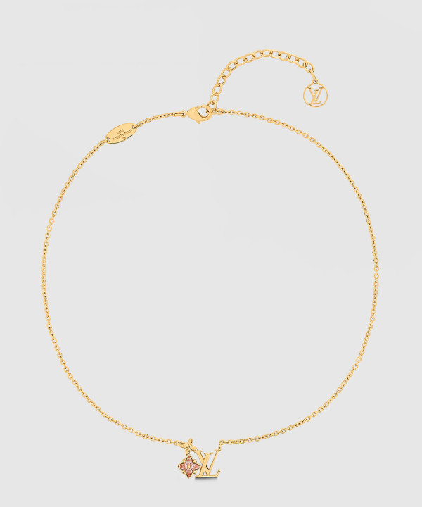 [LOUIS VUITTON-루이비통]룰루그램 목걸이 M00783