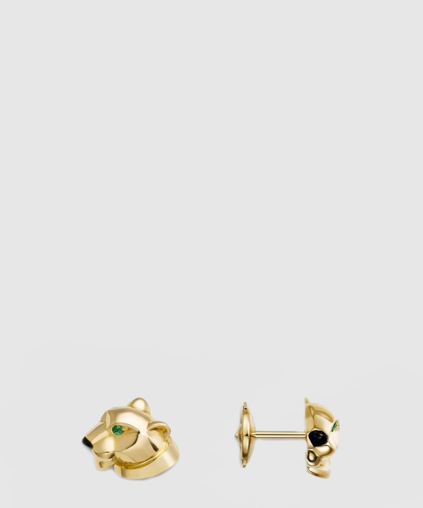 [CARTIER-까르띠에]팬더 드 까르띠에 귀걸이 B8043900