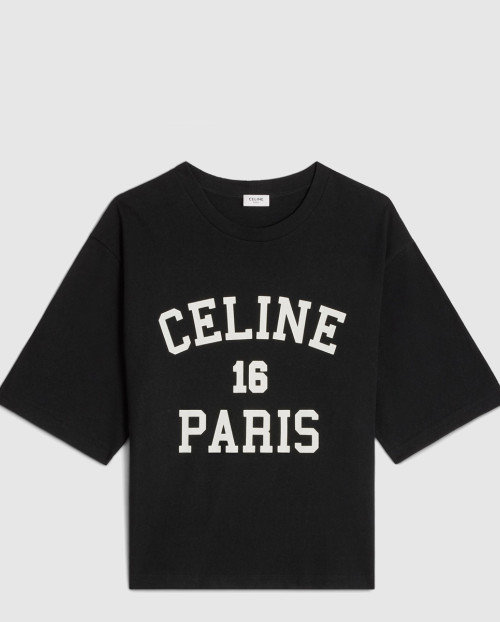 [CELINE-셀린느]루즈 티셔츠 코튼 저지 2X38J8