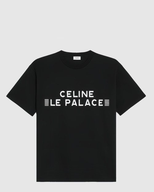 [CELINE-셀린느]루즈 티셔츠 코튼 저지 2X61I6