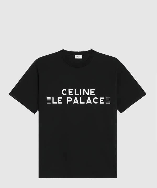 [CELINE-셀린느]루즈 티셔츠 코튼 저지 2X61I6