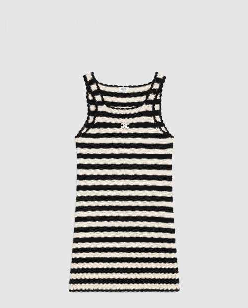 [CELINE-셀린느]미디 원피스 2AE5K7