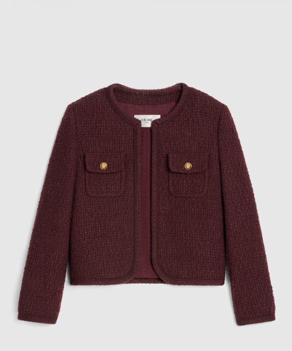 [CELINE-셀린느]테리코트 브레이드 첼시 재킷 2V55Q7