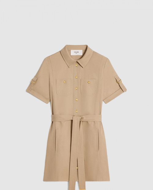 [CELINE-셀린느]트라페즈 미니 드레스 2R33L5