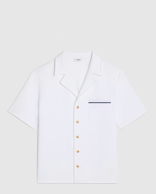 [CELINE-셀린느]트리오페 폴로 셔츠 인 코튼 피케 2Y81A2