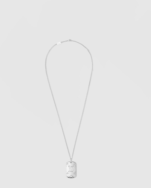 [LOUIS VUITTON-루이비통]모노그램 로켓 목걸이 M62484