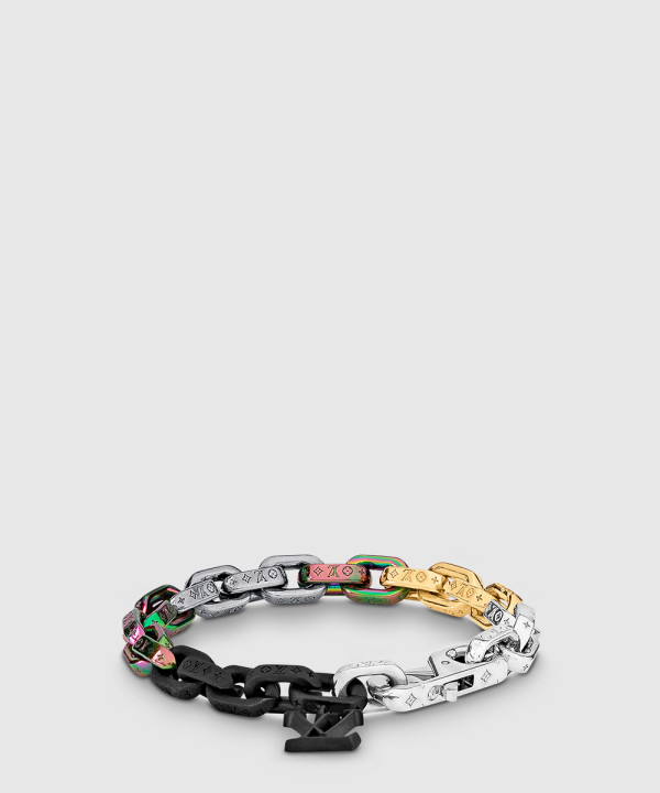 [LOUIS VUITTON-루이비통]파라다이스 체인 팔찌 M0070L