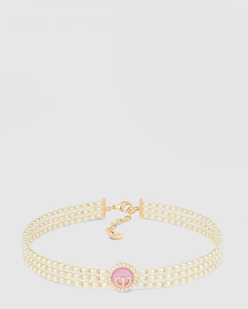 [DIOR-디올]쁘띠 CD 스터드 목걸이 N2780