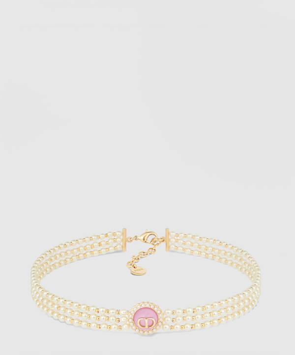 [DIOR-디올]쁘띠 CD 스터드 목걸이 N2780