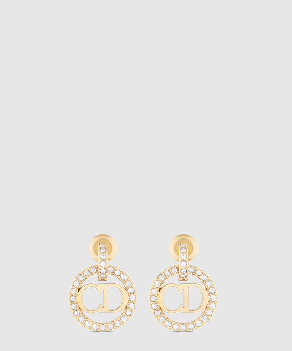 [DIOR-디올]클레어 디 룬 귀걸이 E1911