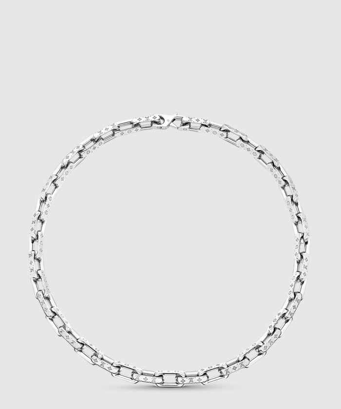 레플리카|이미테이션 louis-vuitton-루이비통모노그램-체인-목걸이-m64196