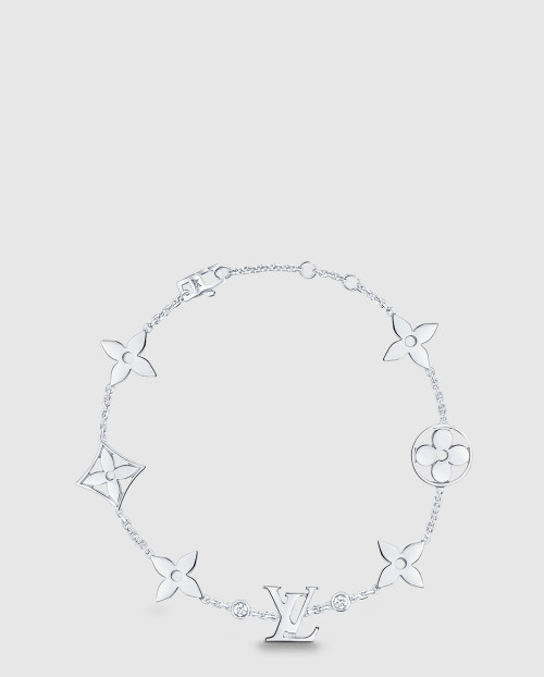 [LOUIS VUITTON-루이비통]이딜 블라썸 모노그램 팔찌 Q95589