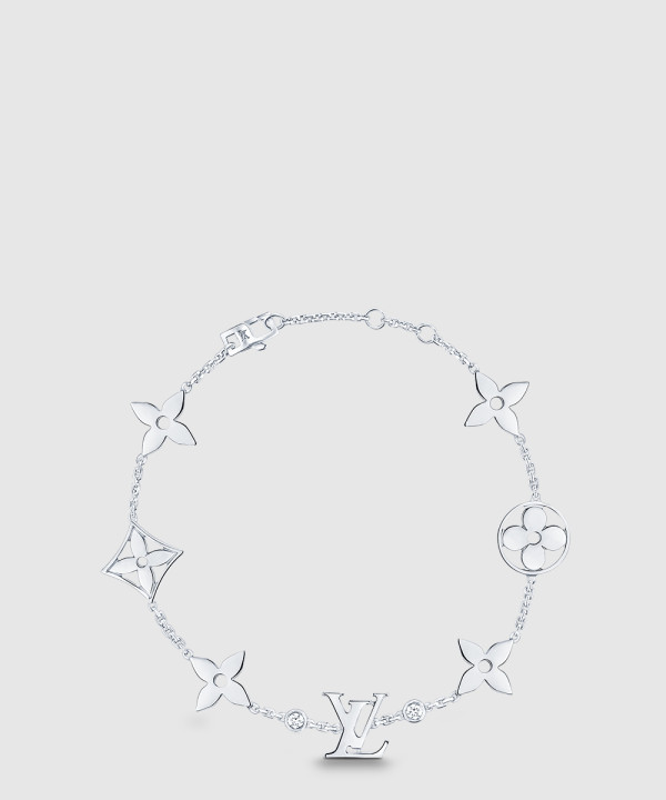 [LOUIS VUITTON-루이비통]이딜 블라썸 모노그램 팔찌 Q95589