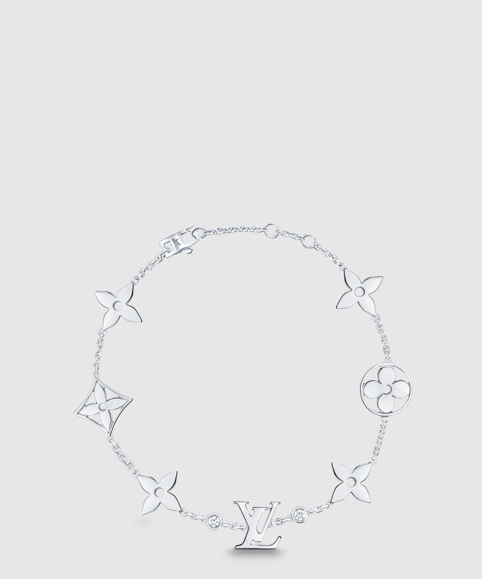 레플리카|이미테이션 louis-vuitton-루이비통이딜-블라썸-모노그램-팔찌-q95589