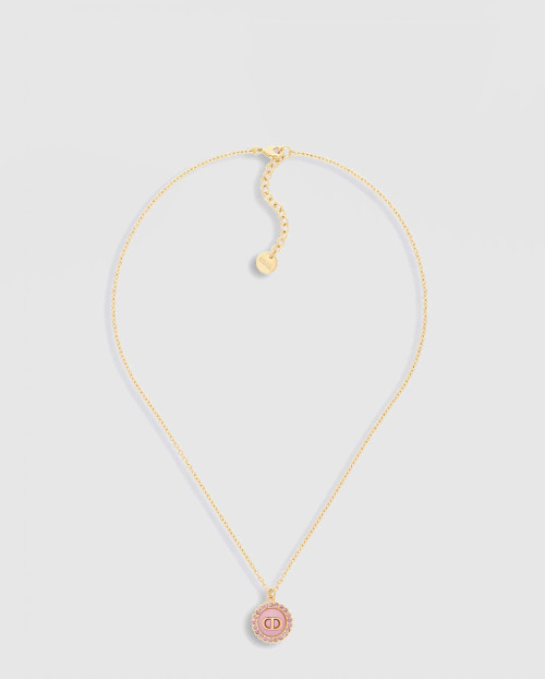 [DIOR-디올]쁘띠 CD 스터드 목걸이 N2636